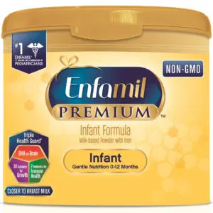 Fórmula infantil de Enfamil