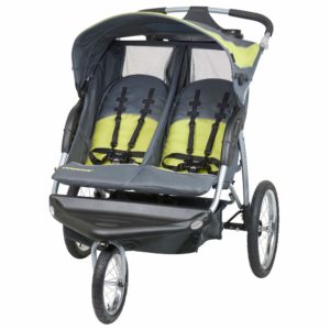 infant toddler double jogging stroller