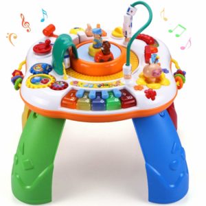 baby learning activity table