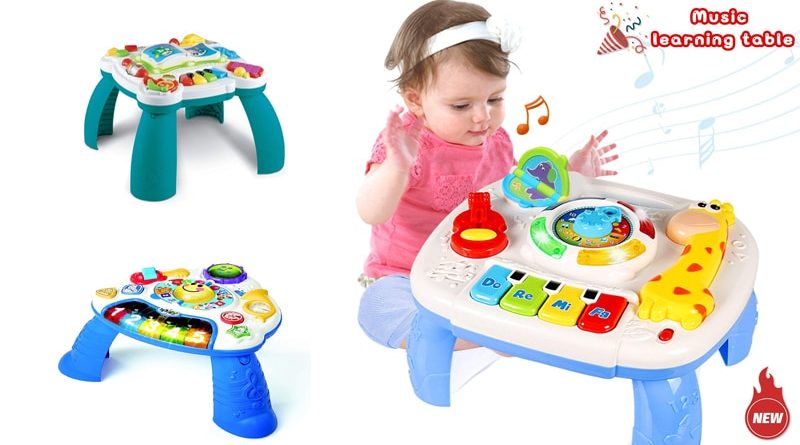 baby einstein discovering music activity table remove legs