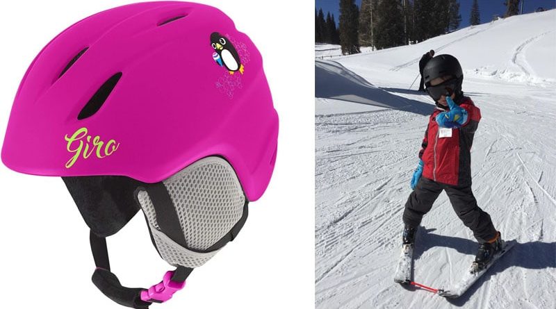 giro crue mips kids snow helmet