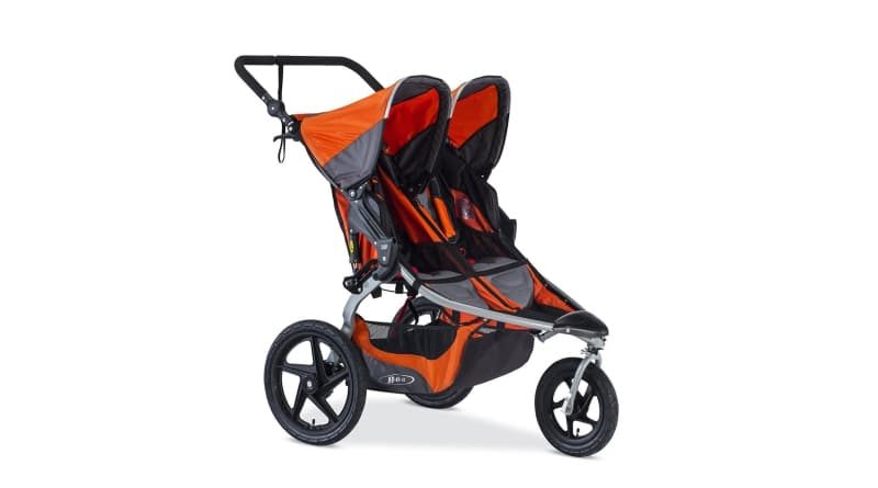 top double jogging strollers