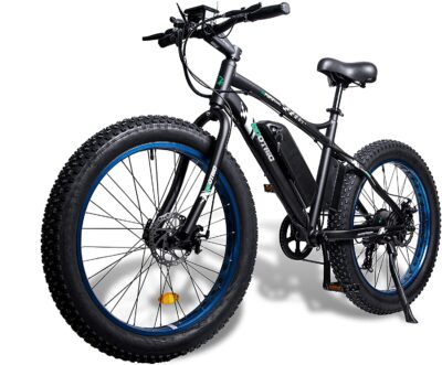 fat tire electric bike under 1000