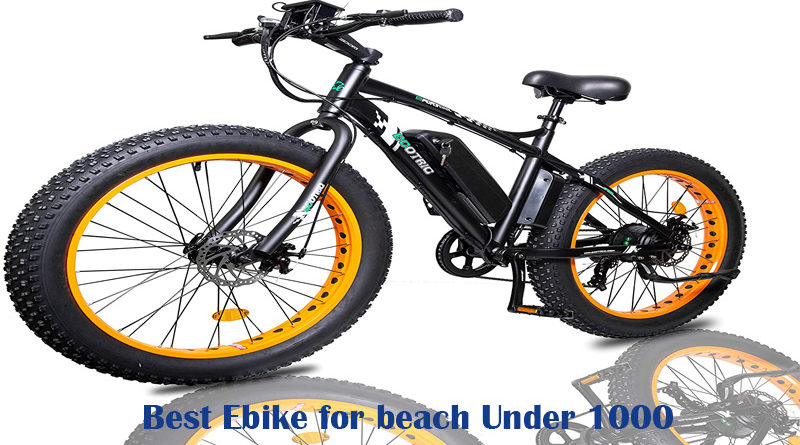 best electric bike under $1000
