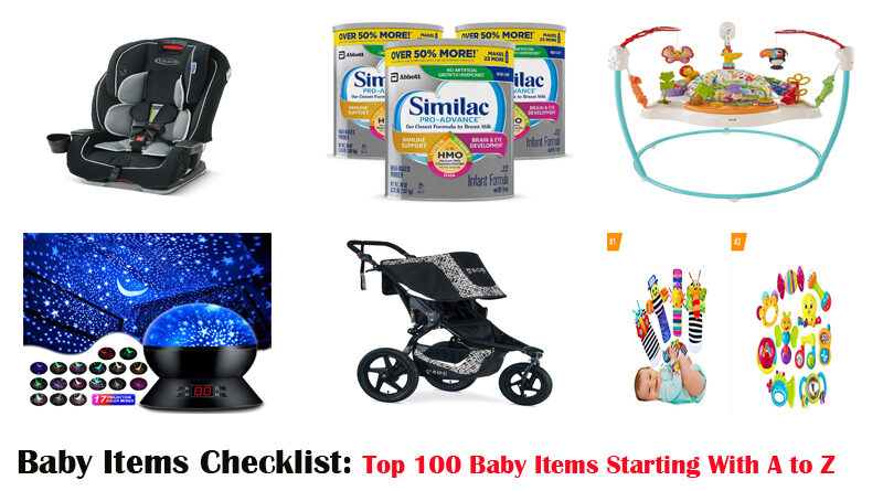 baby items start with i