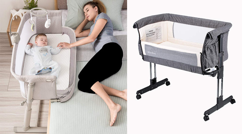 attachable bassinet to bed