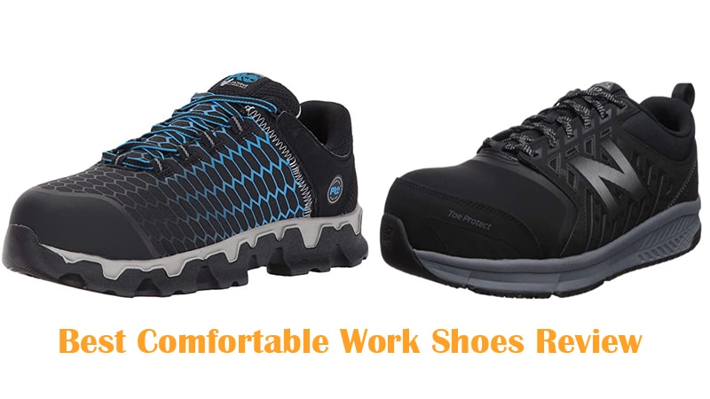 best cushioned work shoes