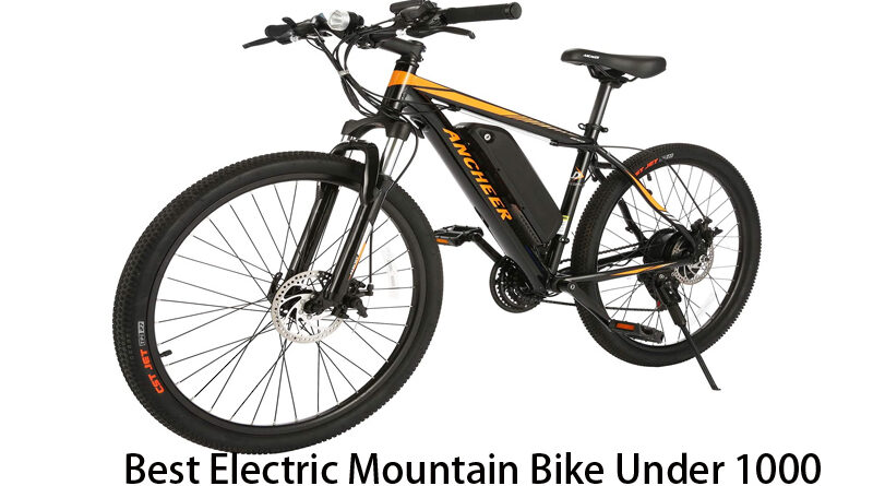 top 5 electric mountain bikes