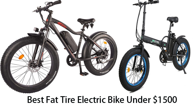 top rated fat tire electric bike