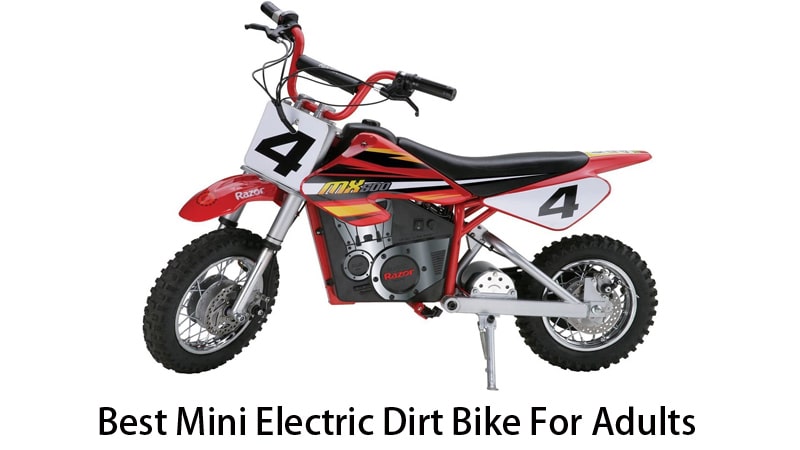 small electric dirt bikes