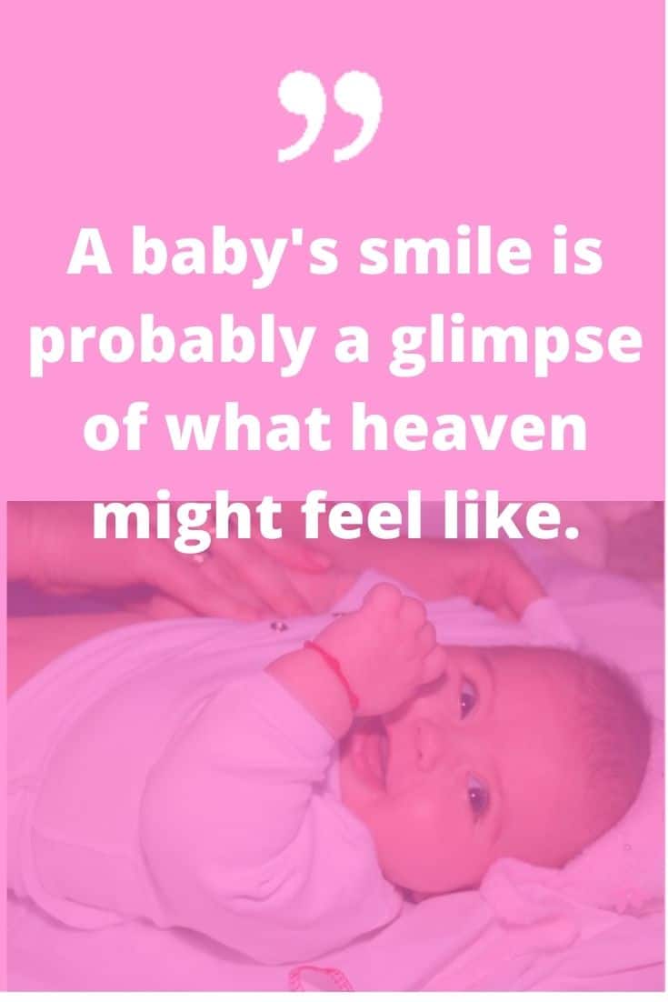 100 Best Innocent Smile of a Baby Quotes for boys and girls - PONFISH