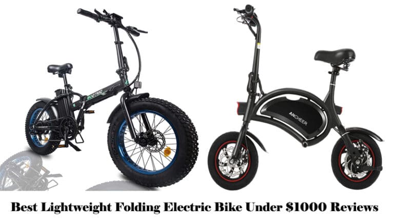 best electric folding bike under 1000