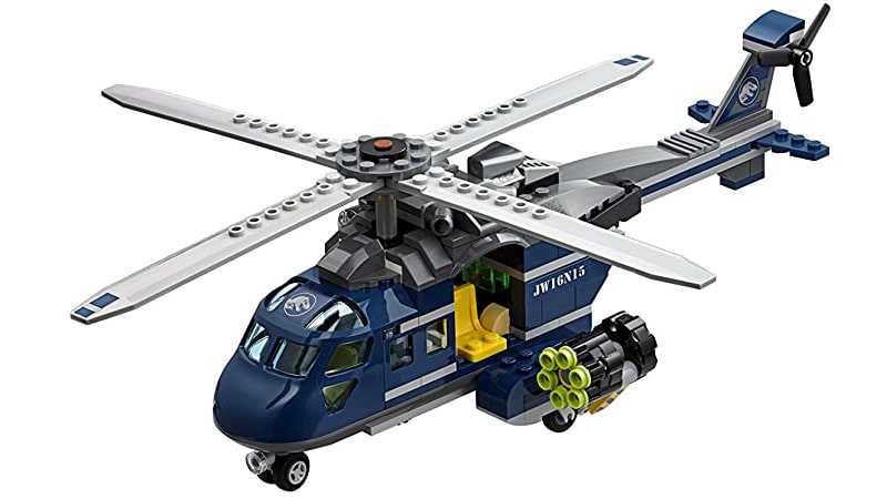 Top 10 Best Lego Helicopters [Your Kids Love] Reviews - PONFISH