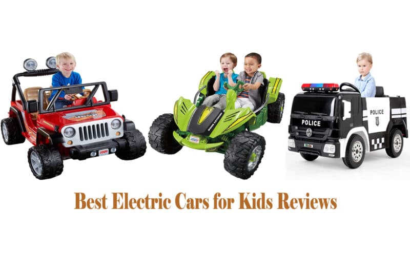Best Electric Cars For Kids Reviews 800x533 